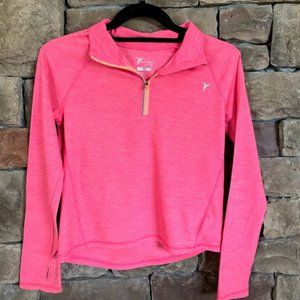 Old Navy pink athletic trainer jacket